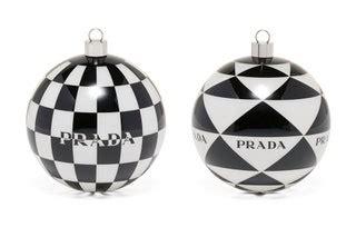 prada weihnachtskugeln